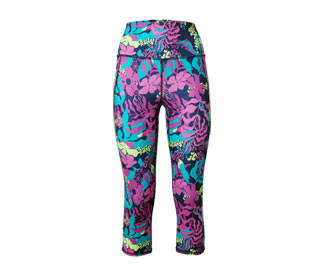 3/4 Sporttight, Alloverprint