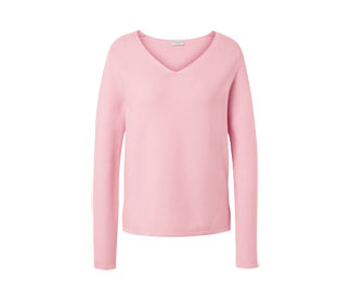Strickpullover, rosé