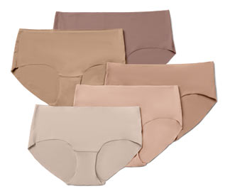 5 Magic-Cut-Pantys, beige