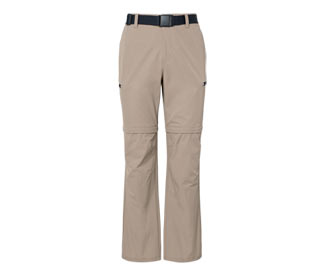 2-in-1-Funktionshose, beige