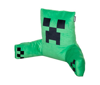 MINECRAFT Relaxkissen, Creeper