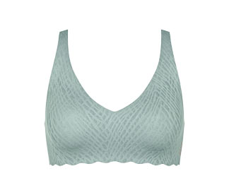 sloggi ZERO Feel Bliss Soft Bra, misty turquoise