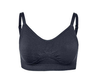 Seamless-Sport-BH, blau