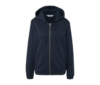 Sweatjacke, dunkelblau