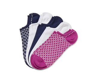 5 Paar Sneakersocken