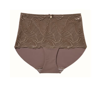 Highwaist-Panty »light-shaping«, nougat