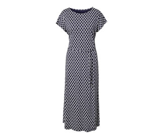 Bedrucktes Jerseykleid