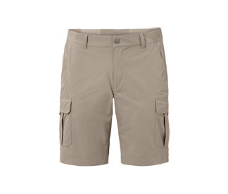 Funktionsshorts, beige