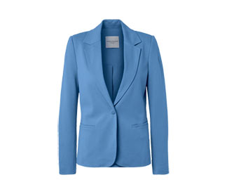 Jerseyblazer, hellblau