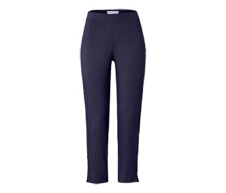 7/8-Stretchhose, dunkelblau
