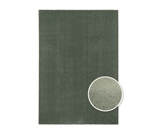 Teppich »Mellow«, grün, ca. 160 x 230 cm