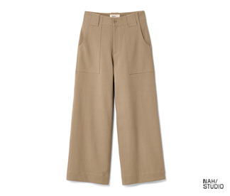 NAH/STUDIO Culotte | recycelte Baumwolle