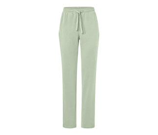 Loungewear-Hose, hellgrün