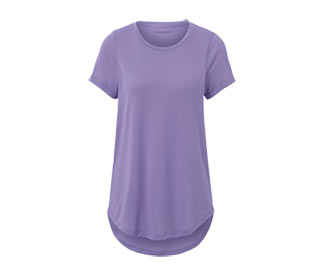Longshirt, lila