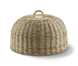 Abdeckhaube aus Geflecht