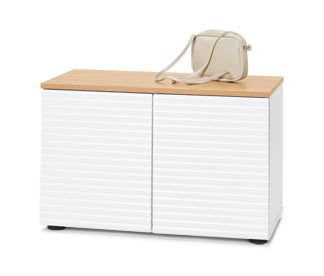 Sitzbank mit Stauraum