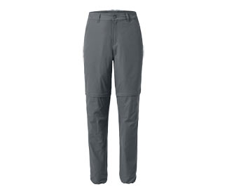 2-in-1-Funktionshose, grau