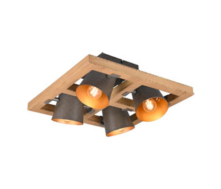 Trio Deckenleuchte »Bell«, 4-flammig