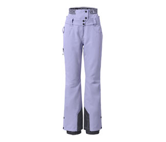 Ski- und Snowboardhose, fliederfarben