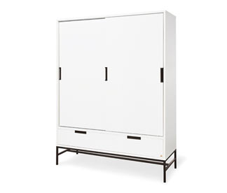 Pinolino Kleiderschrank »Steel«, groß