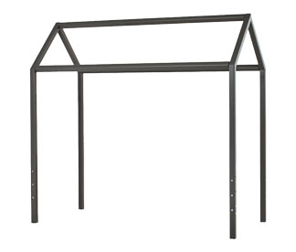 Modul für das Kinderbett »BASIC«, ca. 90 x 200 cm, schwarz