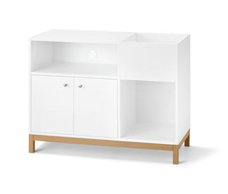 Schallplattenschrank