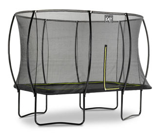 EXIT Trampolin »Silhouette« eckig, ca. 214 x 305 cm