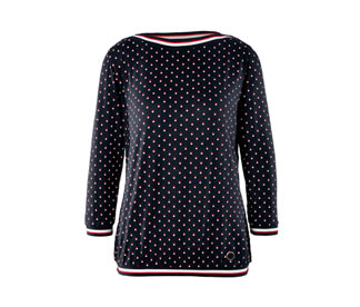 Blusenshirt mit 3/4-Arm