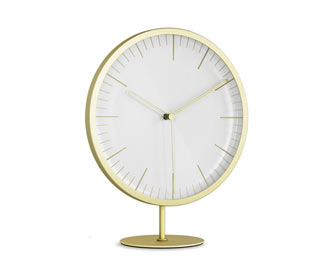 Umbra-Tisch-und-Wanduhr »Infinity«