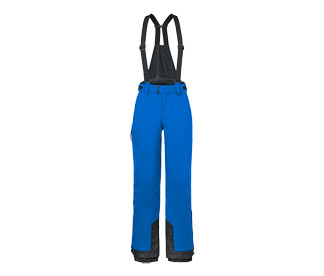 Skihose, royalblau