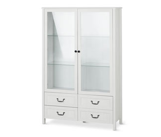 Vitrine, 2-türig