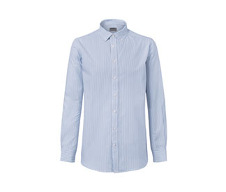 Hemd mit Button-down-Kragen, Modern Fit