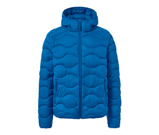 Steppjacke, blau