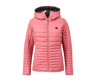 Wasserdichte Wende-Steppjacke