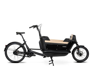 HAWK Bikes Lastenrad E-Cargo 2.2 Bafang