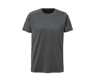 Funktionsshirt, anthrazit meliert