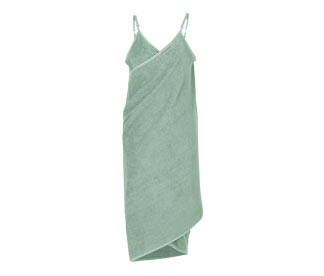 Handtuch-Kleid, türkis