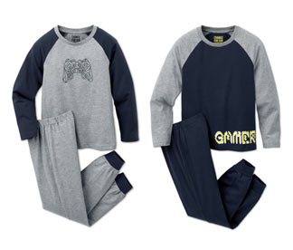 2 Jersey-Pyjamas