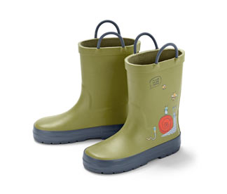 Gummistiefel, grün