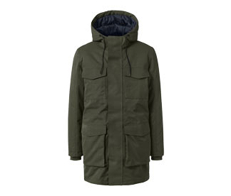 Parka, olivgrün