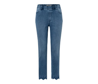 7/8-Treggings mit Lochstickerei