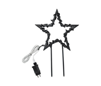 LED-Outdoor-Stern, klein