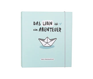 Tagebuch »Das Leben ist ein Abenteuer«