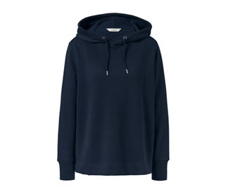 Kapuzensweatshirt, dunkelblau