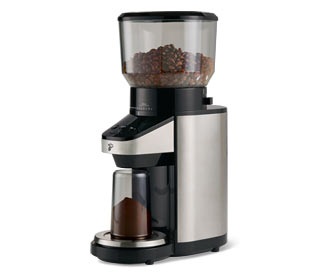 Kaffeemühle mit Waage, elektrisch