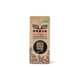 Torrefaktum - Wake up little Lucy Espresso Bio