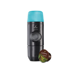 Mini Espresso Makinesi | Taşınabilir Kahve Makinesi | Tchibo