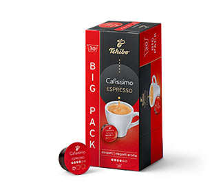 Espresso elegant - 30 Kapseln