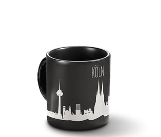 Skyline Kaffeebecher "Köln"