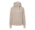 Kapuzen-Sweatjacke, beige